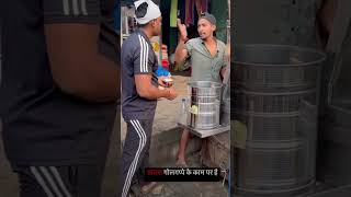 Kachra wala golgappe walakachra ffshort comedy [upl. by Parshall178]