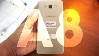 Review Samsung Galaxy A8 Indonesia [upl. by Aneehsal]