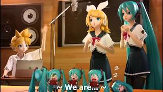 Hatsune Miku Project Diva Extend Opening [upl. by Akenet]