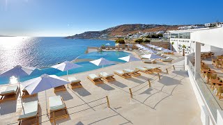 Top 10 5Star Oceanfront Hotels amp Resorts in Mykonos Greece [upl. by Ford904]