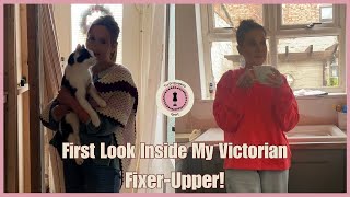 My Victorian FixerUpper First Inside Tour of My Forever Home [upl. by Ahseital]