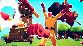 ТАКОГО ТАБС ЕЩЕ НЕ ВИДЫВАЛ РЖАЛИ ВСЕ ► Totally Accurate Battle Simulator TABS ТАБС [upl. by Lav]