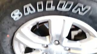 SAILUN TERRAMAX AT tire fitted to Ford Everest 31 inch [upl. by Alain]