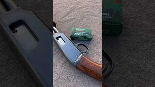 Winchester Model 61 Pump Action Rifle with 22lr Tracers [upl. by Niddala]