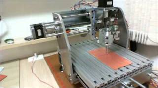 CNC router test 1 [upl. by Anaet]