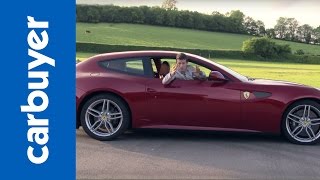 Ferrari FF 20112016 review  Carbuyer  Mat Watson [upl. by Onavlis266]