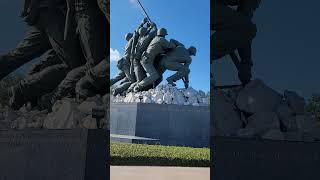 Iwo Jima Monument in Harlingen TX [upl. by Ydnim]