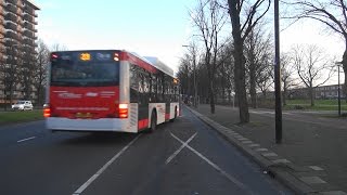 HTMbuzz lijn 18 Rijswijk de Schilp  Clingendael met omleiding [upl. by Staley551]