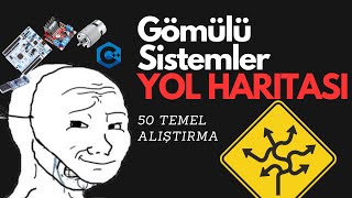 50 ADIMDA GÖMÜLÜ SİSTEMLERE GİRİŞ YAP  STM32 [upl. by Fleming135]