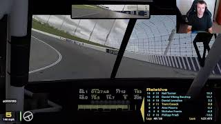 Charlotte Roval NIS iRacing Round 2 [upl. by Ahset395]