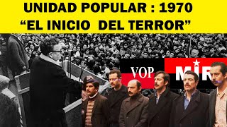 DOCUMENTAL LA UNIDAD POPULAR Y SU VERDAD HISTORICA 1970 [upl. by Annaoi156]