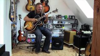 Henriksen Jazzamp 110ER  Wesley G  Liberty Music Neustadt [upl. by Adelaja886]