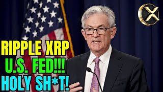 US FEDERAL RESERVE JUST SKYROCKETED CRYPTO  SHOCKING XRP NEWS [upl. by Eelatsyrc8]