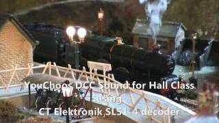 YouChoos Bachmann Hall Class DCC SoundSmokeLights [upl. by Neile]