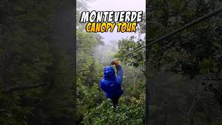 Our Canopy Tour  Monteverde Costa Rica [upl. by Kcir]