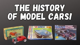 The History of Model Cars  Rarest kit ever [upl. by Anaujahs120]