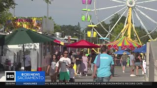 85th Placer County Fair officially underway [upl. by Zerdna]