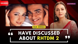 We Will Not Attempt A Sequel For RHTDM Unless…  Dia Mirza SUPER EXCLUSIVE [upl. by Suoivatram]