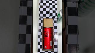 The Can crushing experiment CocaCola vs Sprite cancrushing experiment woodworking satisfying [upl. by Tova]