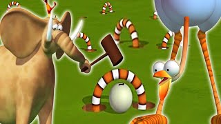 Gazoon  Animals Playground 🏏 Jungle Stories  Kids Animation  Funny Animal Cartoon For Kids [upl. by Ardna]