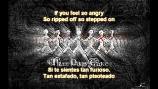 Three Days Grace  Riot W Lyrics Traducidas EspañolInglés HD [upl. by Thomsen]