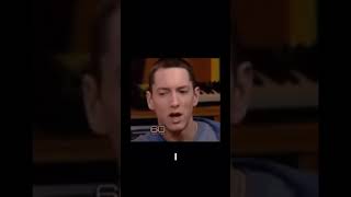 Eminem proves that lots of things rhyme with orange eminem rap eminemfan music fyp rapper [upl. by Ainahpets]