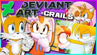 TAILS VS DEVIANTART  CREAM X TAILS [upl. by Regor]