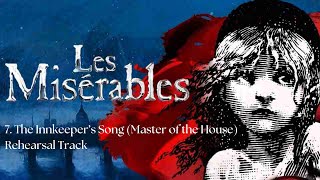 The Innkeepers Song Master of the House  7  Les Misérables [upl. by Hadias]