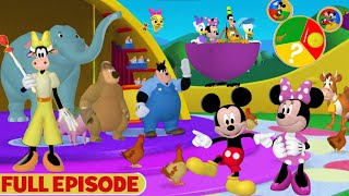 Clarabelle’s Clubhouse Carnival  Mickey mouse clubhouse  Oh toodles compilation [upl. by Manvel]