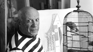 Pablo Picassos son Claude Picasso interview 1997 [upl. by Llenrahs988]