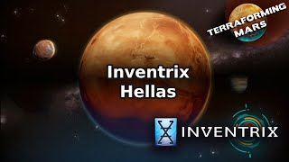 Inventrix Hellas  Terraforming Mars Online [upl. by Marabel857]