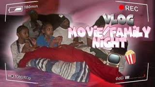 VLOG EP 1 UNK N NEPH  MOVIE NIGHT [upl. by Avictor]