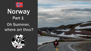 Motorcycle Tour  Norway 2022 Part 1  Above the Arctic Circle  RTWriders [upl. by Mialliw419]