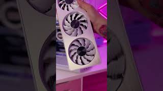 💗🔹adding my sylph potion fan grills amp GPU 💗🔹my hyte Y70 touch build [upl. by Wadell]