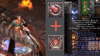 【D2R Reimagined】Fire Armageddon Sorc  New Build  Diablo2 Resurrected Reimagined [upl. by Pitt]