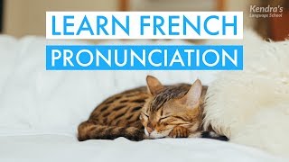 Learn French Pronunciation with Basic amp Useful Phrases [upl. by Ahtibat]