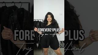 Forever 21 Plus Try on Haul ✨ [upl. by Francesco]