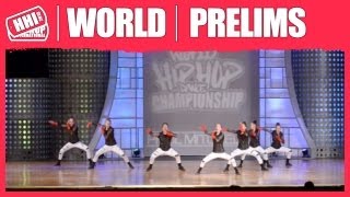 CKC  New Zealand Junior  HHIs 2013 World Hip Hop Dance Championship [upl. by Serena]