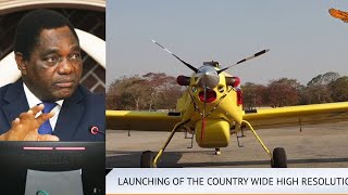 President HH Launching Country wide High Resolution AERIAL Geographical Survey [upl. by Gnut]