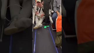 Drunk Guy vs Boxer On Airplane 🤣 [upl. by Aronek419]