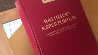 Rathmer‘s Repertorium [upl. by Yelssew768]