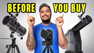 The BEST Telescope for Beginners What You Need to Know [upl. by Ynaitirb]