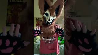 im a savage💯 furrytadctrendingsillyfurriestherianfypalterhumanfursuitcringeboostviral [upl. by Valerio754]