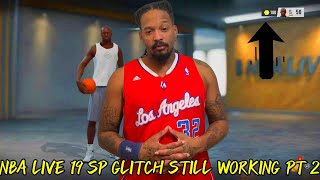 NBA LIVE 19 SKILL POINT GLITCH PT 2  STILL WORKING [upl. by Noicpesnoc]