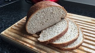 ZwartbroodRoggebrood Rye Bread [upl. by Ainosal]