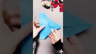 Cómo hacer un avión de papel de Fighter America que vuele muy lejos  Aviones en origami [upl. by Lede]