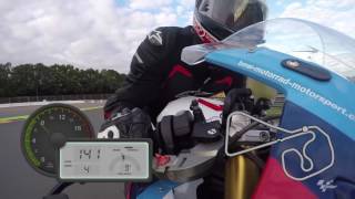 GoPro™ OnBoard lap of the Sachsenring [upl. by Beverlee]