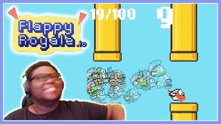 RAGE quotAPPARENTLY ANYTHING CAN GET ROYALIFIED NOWADAYSquot  Flappy Royale Gameplay 1stPlaceBoyz [upl. by Nrubliw]