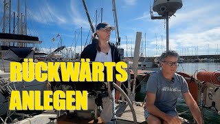 How to HECKSEITS ANLEGEN mit Mooring  HAFENKINOblog [upl. by Alanna]