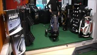 Powakaddy Freeway Electric Golf Trolley [upl. by Llewkcor]